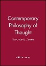Brian Fay, Luntley, M Luntley, Michael Luntley, Michael (University of Warwick) Luntley, Mihcael Luntley - Contemporary Philosophy of Thought