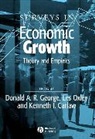 Carlaw, Carlaw Peggy, George, D George, Donald A. R. (University of Edinburgh) Oxl George, Donald A. R. Oxley George... - Surveys in Economic Growth