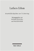 Notge Slenczka, Notger Slenczka, Sparn, Walter Sparn - Luthers Erben