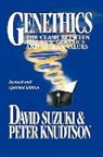 Peter Knudtson, Knudtson Peter, David Suzuki, David T. Suzuki - Genethics