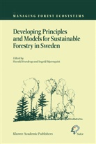 Stjernquist, Stjernquist, Ingrid Stjernquist, Sverdrup, H Sverdrup, H. Sverdrup... - Developing Principles and Models for Sustainable Forestry in Sweden