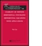 Haim Brezis, Alan Jeffrey, Kai Liu, Kai (The University of Liverpool Liu, Kai (University of Texas Liu - Stability of Infinite Dimensional Stochastic Differential Equations