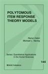Michael L. Nering, Remo Ostini, Remo Nering Ostini, Remo/ Nering Ostini, Remo Ostini - Polytomous Item Response Theory Models