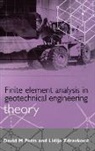 COLLECTIF, D. M. Potts, David M. Potts, L. Zdravkovic, Lidija Zdravkovic - Finite Element Analysis in Geotechnical Engineering