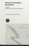 Sandra Redmond Hutton, Sandra Hutton, Gerry Redmond - Poverty in Transition Economies