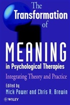 Chris R. (Royal Holloway Brewin, Power, Dennis Power, Dennis Ed. Power, M Power, Michael J. Brewin Power... - Transformation of Meaning in Psychological Therapies