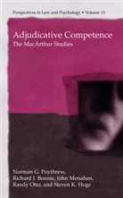 Richard Bonnie, Richard J Bonnie, Richard J. Bonnie, Steven K. Hoge, Monahan, John Monahan... - Adjudicative Competence