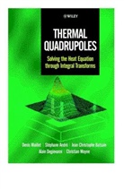 St&amp;eacute Phane Andr&amp;eacute, Stephane Andre, Stephane (Laboratoire D''energetique Et De Andre, Sté Phane André, Stéphan André, Stéphane André... - Thermal Quadrupoles