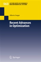 Albert Seeger, Alberto Seeger - Recent Advances in Optimization