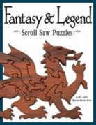 Dave Peterson, Judy Peterson, Judy/ Peterson Peterson - Fantasy & Legend Scroll Saw Puzzles