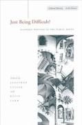 Jonathan Culler, Jonathan Lamb Culler, Kevin Lamb, Marc D. Redfield - Just Being Difficult? Academic Writing in the Public Arena
