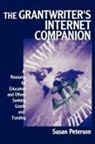 Susan Peterson, Susan Lee Peterson, Susan Louise Peterson, PETERSON SUSAN - Grantwriter''s Internet Companion