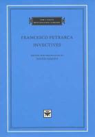 David (EDT) Marsh, Francesco Petrarca, David Marsh, Francesco Petrarca - Invectives