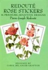 Redoute, Pierre Joseph Redoute, Pierre-Joseph Redoute - Redoute Rose Stickers
