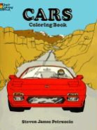 Coloring Books, Steven James Petruccio - Cars Coloring Book