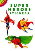 Steven James Petruccio, Stickers - Super Heroes Stickers