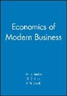 D. E. Allen, D. E. (University of Western Australia) Allen, Allen D. E., J. N. Crook, J. N. (Edinburgh University Management School) Crook, JEFF CROOK... - Economics of Modern Business