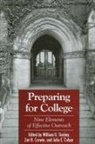 William G. (EDT)/ Corwin Tierney, Julia E Colyar, Julia E. Colyar, Zoe B Corwin, Zoë B Corwin, Zoe B. Corwin... - Preparing For College