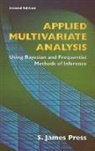 S James Press, S. James Press - Applied Multivariate Analysis