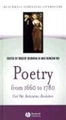 Robert Wu Demaria, Robert DeMaria Jr., Robert DeMaria, Duncan Wu - Poetry From 1660 to 1780
