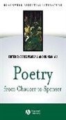 Pearsall, D Pearsall, Derek Pearsall, Derek (Harvard University) Wu Pearsall, Derek Wu Pearsall, Wu D.... - Poetry From Chaucer to Spenser