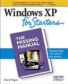 David Pogue, Pogue David - Windows XP for Starters