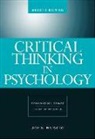 John Ruscio - Critical Thinking in Psychology