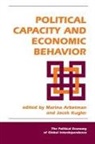 Marina Arbetman, Jacek Kugler, Marina Arbetman, Editor, Editors, Jacek Kugler - Political Capacity and Economic Behavior