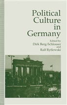 Dir Berg-Schlosser, Dirk Berg-Schlosser, Rytlewski, Rytlewski, Ralf Rytlewski - Political Culture in Germany