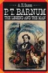A. H. Saxon, Arthur H. Saxon - P. T. Barnum