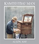 Say Allen Say, Allen Say - Kamishibai man