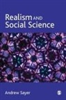 Andrew Sayer, R. Andrew Sayer, Sayer Andrew - Realism and Social Science