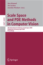 Ron Kimmel, Ni Sochen, Nir Sochen, Joachim Weickert - Scale Space and PDE Methods in Computer Vision
