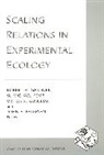 Robert Gardner, Robert H. Kemp Gardner, R. H. Gardner, Robert Gardner, Robert H. Gardner, W. Kemp... - Scaling Relations in Experimental Ecology