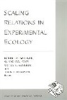 Robert Gardner, Robert H. Kemp Gardner, R. H. Gardner, Robert Gardner, Robert H. Gardner, W. Kemp... - Scaling Relations in Experimental Ecology