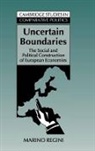 Marino Regini, Robert H. Bates, Peter Lange - Uncertain Boundaries
