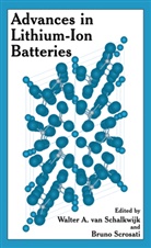 Walter van Schalkwijk, Scrosati, Scrosati, B. Scrosati, Bruno Scrosati, Walte van Schalkwijk... - Advances in Lithium-Ion Batteries