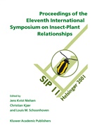 Christia Kjær, Christian Kjær, Louis M Schoonhoven, Jens Kvist Nielsen, Louis M. Schoonhoven - Proceedings of the 11th International Symposium on Insect-Plant Relationships