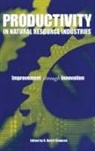 R. David Simpson, David R. Simpson, R David Simpson, R. David Simpson, R. David Simpson - Productivity in Natural Resource Industries
