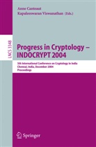 Ann Canteaut, Anne Canteaut, Viswanathan, Viswanathan, Kapaleeswaran Viswanathan - Progress in Cryptology - INDOCRYPT 2004