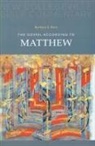 Barbara E Reid, Barbara E. Reid - The Gospel According to Matthew