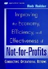 Reider, Harry R Reider, Harry R. Reider, R Reider, Rob Reider, REIDER ROB - Improving the Economy, Efficiency, and Effectiveness of Not For Profit