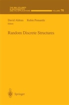 Davi Aldous, David Aldous, David J. Aldous, P. Brick, R. Pemantie, Pemantle... - Random Discrete Structures