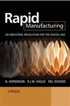 Philip Dickens, Richard Hague, Richard (Loughborough University) Dickens Hague, N Hopkinson, Neil Hopkinson, Neil (Loughborough University) Hague Hopkinson... - Rapid Manufacturing