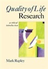 Mark Rapley, Rapley Mark - Quality of Life Research