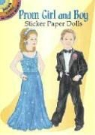 Barbara Steadman - Prom Girl and Boy Sticker Paper Dolls