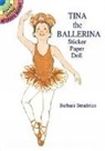 Barbara Steadman - Tina the Ballerina Sticker Paper Doll