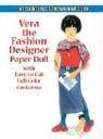 Paper Dolls, Steadman, Barbara Steadman - Vera the Fashion Designer Paper Dol