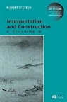 R Stecker, Robert Stecker, Robert (Central Michigan University) Stecker - Interpretation and Construction