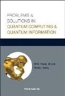 Yorick Hardy, Hardy Yorick, Willi-Hans Steeb - Problems And Solutions In Quantum Computing And Quantum Information